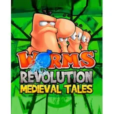 Доповнення Worms Revolution - Medieval Tales  для ПК (Ключ активації Steam)