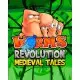 Дополнение Worms Revolution - Medieval Tales для ПК (Ключ активации Steam)