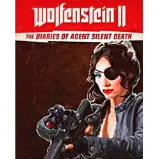 Доповнення Wolfenstein II: The Diaries of Agent Silent Death  для ПК (Ключ активації Steam)