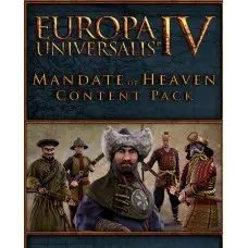 Дополнение Europa Universalis IV: Mandate of Heaven – Content Pack для ПК (Ключ активации Steam)