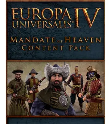 Дополнение Europa Universalis IV: Mandate of Heaven – Content Pack для ПК (Ключ активации Steam)