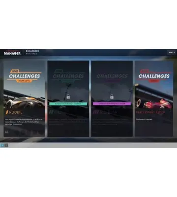 Дополнение Motorsport Manager – Challenge Pack для ПК (Ключ активации Steam)