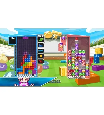 Игра Puyo Puyo Tetris для ПК (Ключ активации Steam)