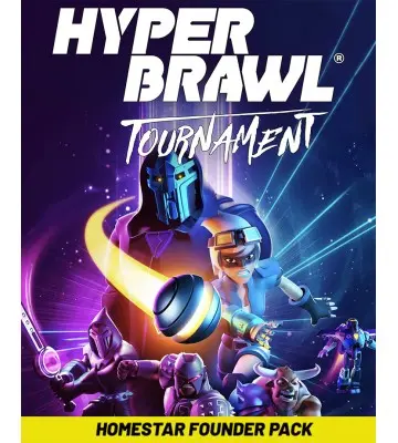 Доповнення HyperBrawl Tournament - Homestars Founder Pack  для ПК (Ключ активації Steam)