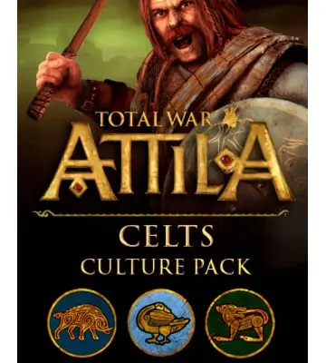 Доповнення Total War: Attila - Celts Culture Pack  для ПК (Ключ активації Steam)