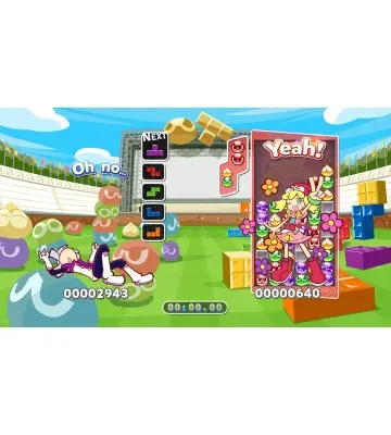 Игра Puyo Puyo Tetris для ПК (Ключ активации Steam)