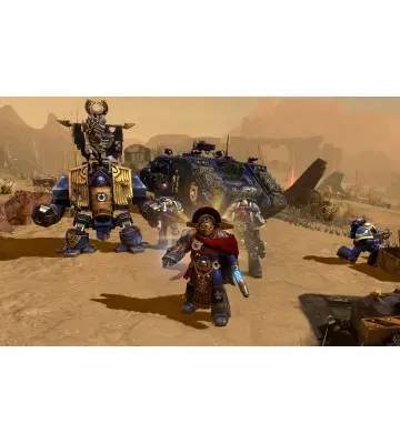 Дополнение Warhammer 40,000: Dawn of War II - Ultramarines Pack для ПК (Ключ активации Steam)