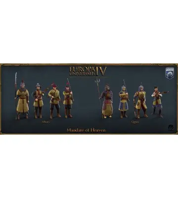 Дополнение Europa Universalis IV: Mandate of Heaven – Content Pack для ПК (Ключ активации Steam)
