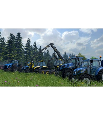 Гра Farming Simulator 15  для ПК (Ключ активації Steam)