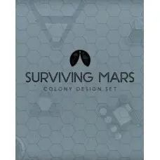 Доповнення Surviving Mars: Colony Design Set  для ПК (Ключ активації Steam)