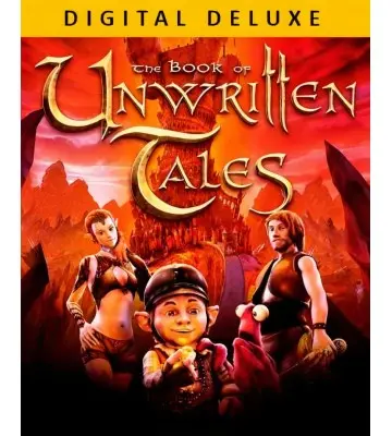 Гра The Book of Unwritten Tales - Deluxe Edition для ПК (Ключ активації Steam)