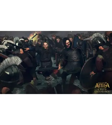 Доповнення Total War: Attila - Celts Culture Pack  для ПК (Ключ активації Steam)
