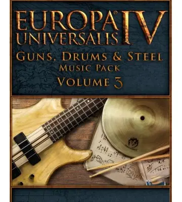 Дополнение Europa Universalis IV: Guns, Drums and Steel Volume 3 Music Pack для ПК (Ключ активации Steam)