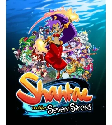 Гра Shantae and the Seven Sirens  для ПК (Ключ активації Steam)