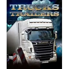 Гра Trucks and Trailers  для ПК (Ключ активації Steam)
