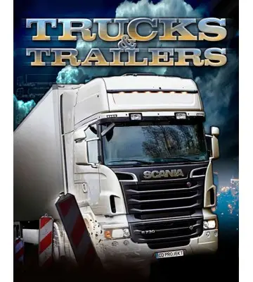 Гра Trucks and Trailers  для ПК (Ключ активації Steam)