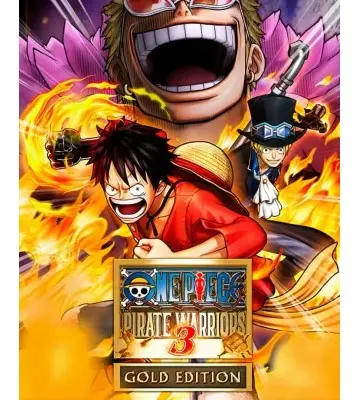 Гра One Piece: Pirate Warriors 3 - Gold Edition для ПК (Ключ активації Steam)