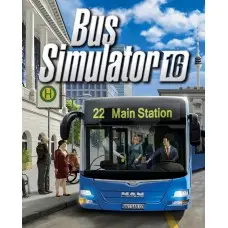 Гра Bus Simulator 16  для ПК (Ключ активації Steam)