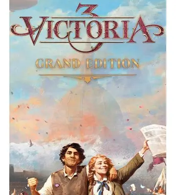 Игра Victoria 3 Grand Edition для ПК (Ключ активации Steam)