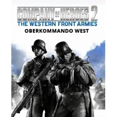 Гра Company of Heroes 2 - The Western Front Armies: Oberkommando West  для ПК (Ключ активації Steam)
