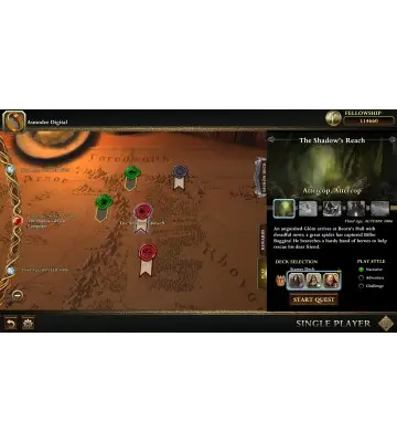 Гра The Lord of the Rings: Adventure Card Game - Definitive Edition  для ПК (Ключ активації Steam)