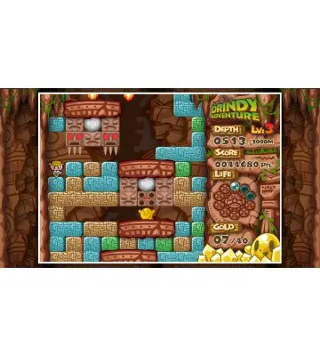 Игра Mr. DRILLER DrillLand для ПК (Ключ активации Steam)