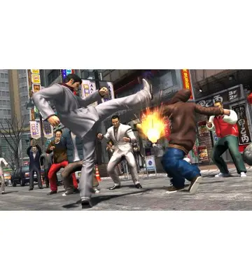 Гра Yakuza Remastered Collection  для ПК (Ключ активації Steam)