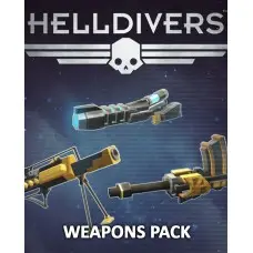 Доповнення HELLDIVERS - Weapons Pack  для ПК (Ключ активації Steam)