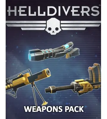 Доповнення HELLDIVERS - Weapons Pack  для ПК (Ключ активації Steam)