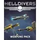 Доповнення HELLDIVERS - Weapons Pack  для ПК (Ключ активації Steam)
