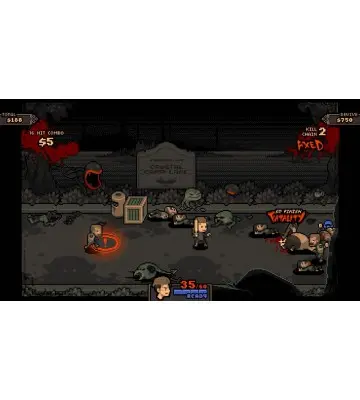Гра Streets of Red: Devil's Dare Deluxe  для ПК (Ключ активації Steam)