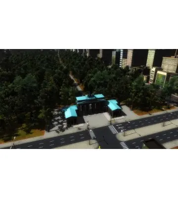 Дополнение Cities in Motion 2: Lofty Landmarks для ПК (Ключ активации Steam)