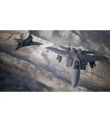 Гра ACE COMBAT 7: SKIES UNKNOWN - Deluxe Edition  для ПК (Ключ активації Steam)