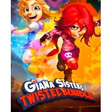 Гра Giana Sisters: Twisted Bundle  для ПК (Ключ активації Steam)