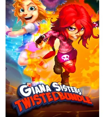Игра Giana Sisters: Twisted Bundle для ПК (Ключ активации Steam)