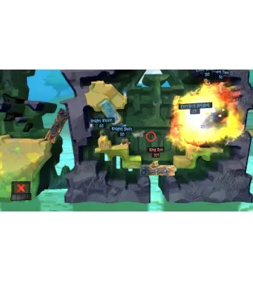 Дополнение Worms Revolution - Medieval Tales для ПК (Ключ активации Steam)