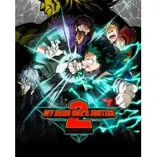 Игра My Hero One's Justice 2 для ПК (Ключ активации Steam)