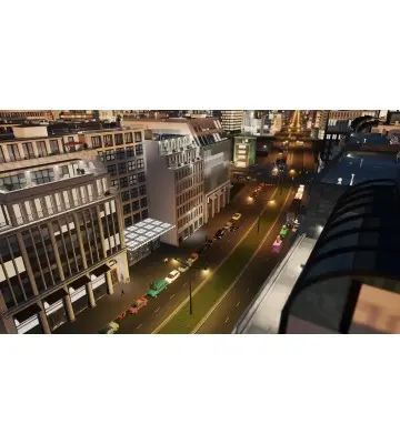 Доповнення Cities: Skylines - Content Creator Pack: Modern City Center  для ПК (Ключ активації Steam)