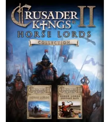 Доповнення Crusader Kings II: Horse Lords - Collection  для ПК (Ключ активації Steam)