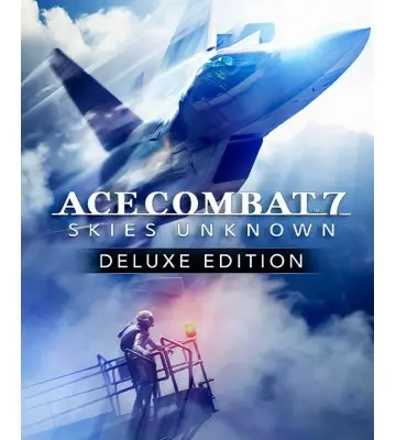 Гра ACE COMBAT 7: SKIES UNKNOWN - Deluxe Edition  для ПК (Ключ активації Steam)