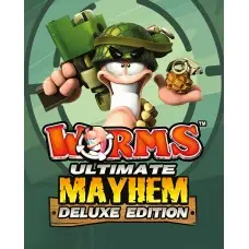 Гра Worms Ultimate Mayhem - Deluxe Edition  для ПК (Ключ активації Steam)