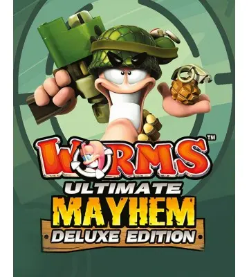 Гра Worms Ultimate Mayhem - Deluxe Edition  для ПК (Ключ активації Steam)