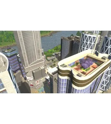 Доповнення Cities: Skylines - Green Cities  для ПК (Ключ активації Steam)