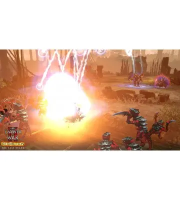 Доповнення Warhammer 40,000: Dawn of War II - Retribution - The Last Stand Tau Commander  для ПК (Ключ активації Steam)