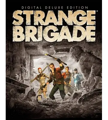 Игра Strange Brigade Deluxe Edition для ПК (Ключ активации Steam)