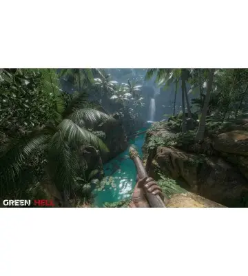 Гра Green Hell  для ПК (Ключ активації Steam)