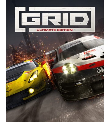 Игра Grid - Ultimate Edition для ПК (Ключ активации Steam) Игра Grid - Ultimate Edition для ПК (Ключ активации Steam)