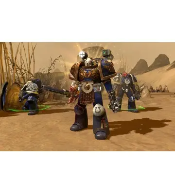Дополнение Warhammer 40,000: Dawn of War II - Ultramarines Pack для ПК (Ключ активации Steam)