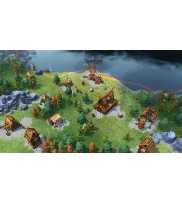 Доповнення Northgard - Brundr & Kaelinn, Clan of the Lynx  для ПК (Ключ активації Steam)