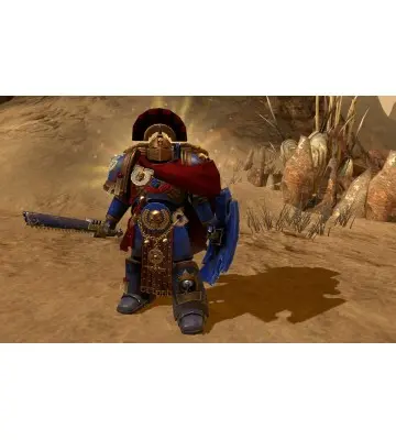 Дополнение Warhammer 40,000: Dawn of War II - Ultramarines Pack для ПК (Ключ активации Steam)